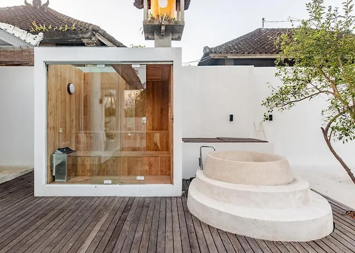 Piano - Luxury 3br With, Sauna, Ice Bath & Outdoor Cinema Villa *
